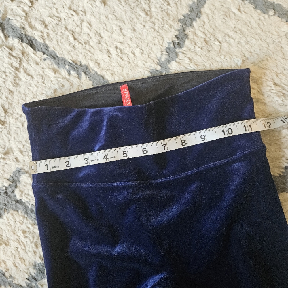 Spanx Velvet Full Length Leggings Tights Small - Picture 4 of 6
